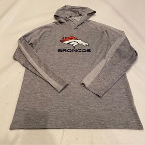 Majestic x Denver Broncos Lightweight Hoodie